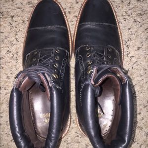 johnston and murphy forrester cap toe boot